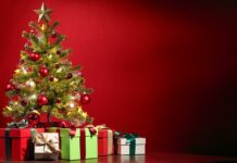 Jak zrobić drzewko świąteczne na pniu?