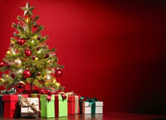 Jak zrobić drzewko świąteczne na pniu?